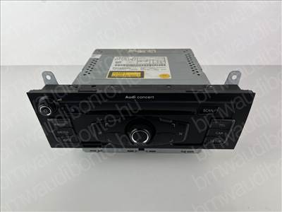 AUDI A4 B8 (8K2) HiFi Audio hangvezérlő egység (Rádió / CD) (8T1035186C)