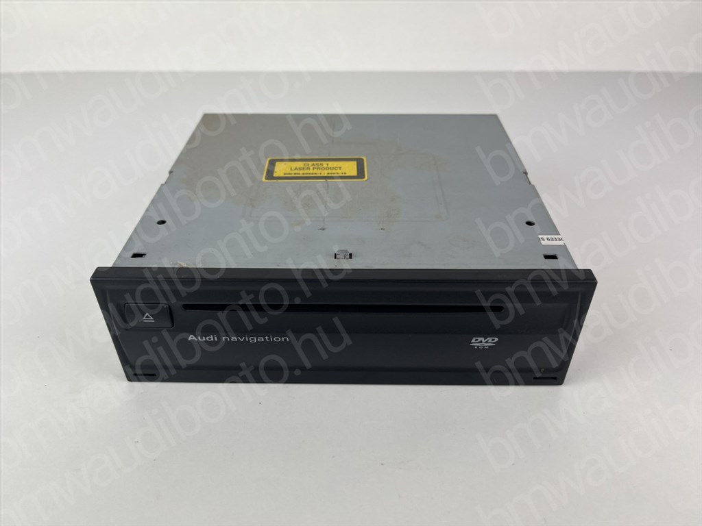 AUDI A6 C6 (4F2) Navigációs fejegység (4E0919887M) 1. kép