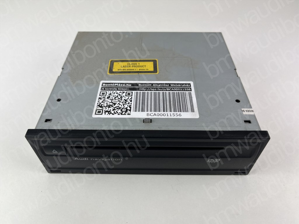 AUDI A6 C6 (4F2) Navigációs fejegység (4E0919887M) 3. kép