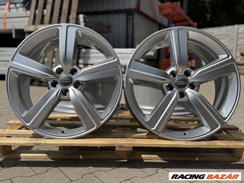 R20 5x112 Original Audi E-TRON  9J ET38 új demo gyári alufelnik felnik 2. kép