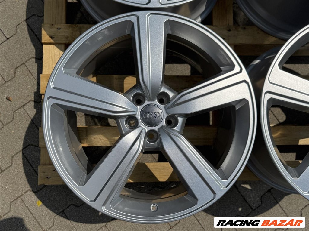 R20 5x112 Original Audi E-TRON  9J ET38 új demo gyári alufelnik felnik 3. kép