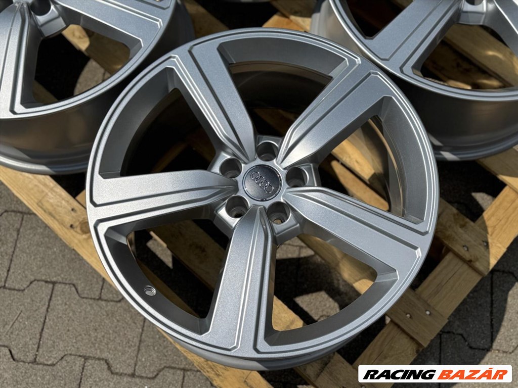 R20 5x112 Original Audi E-TRON  9J ET38 új demo gyári alufelnik felnik 4. kép