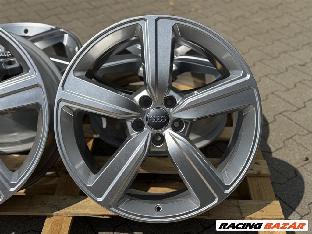 R20 5x112 Original Audi E-TRON  9J ET38 új demo gyári alufelnik felnik 5. kép