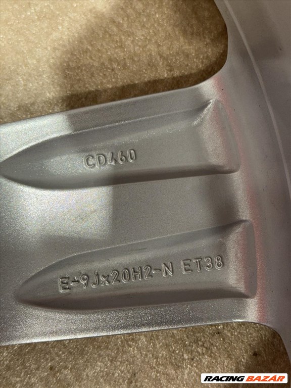 R20 5x112 Original Audi E-TRON  9J ET38 új demo gyári alufelnik felnik 8. kép