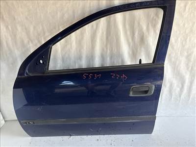 13363 Opel Astra G 1998-2008 Bal első ajtó  Z21B Kék