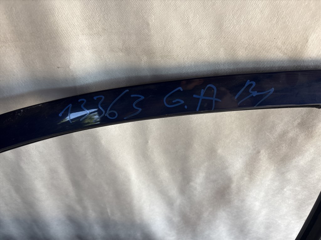 13363 Opel Astra G 1998-2008 Bal első ajtó  Z21B Kék 2. kép