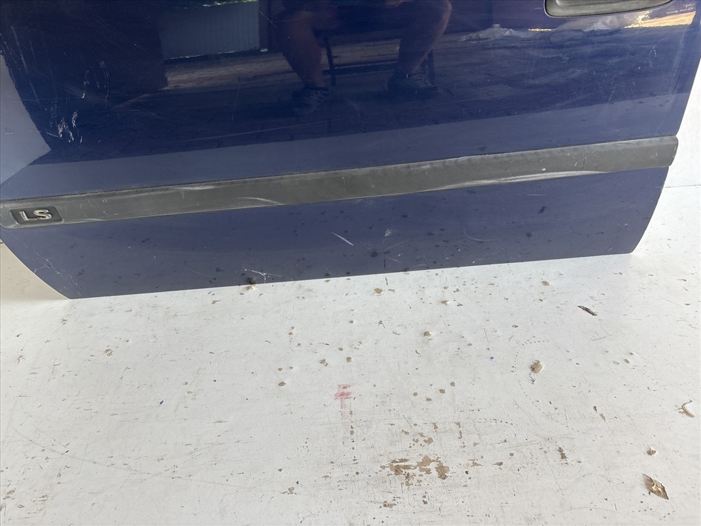 13363 Opel Astra G 1998-2008 Bal első ajtó  Z21B Kék 4. kép