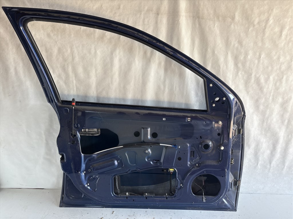 13363 Opel Astra G 1998-2008 Bal első ajtó  Z21B Kék 5. kép