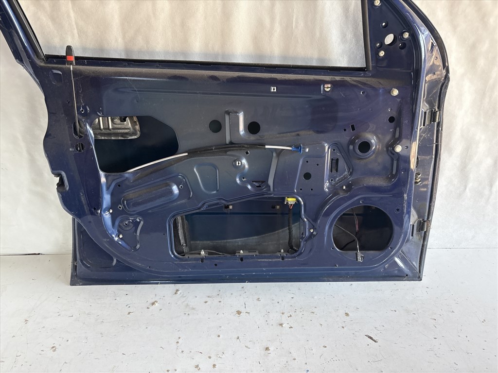 13363 Opel Astra G 1998-2008 Bal első ajtó  Z21B Kék 6. kép