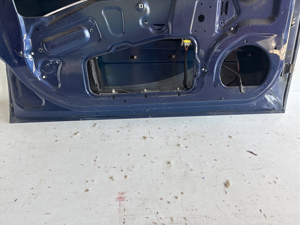 13363 Opel Astra G 1998-2008 Bal első ajtó  Z21B Kék 7. kép