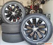 5x112 gyári Skoda Enyaq - Elroq alufelni 235/55 - 255/50 R19 újszerű téli gumikkal   /K113.