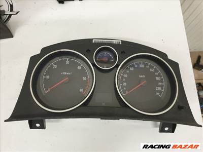 Opel Astra H, Opel Zafira B Műszercsoport kilóméteróra SPORTGOMB 13230576