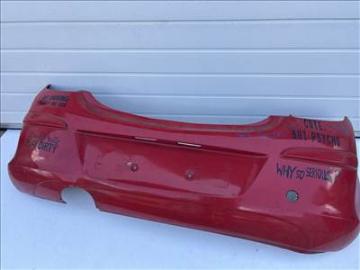 12734 Opel Corsa D Hátsó Lökhárító Piros 3 ajtós 13179893