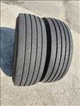 305/70 R19.5 használt kormányzott teherautógumik Dunlop SP344 305 70 R19.5