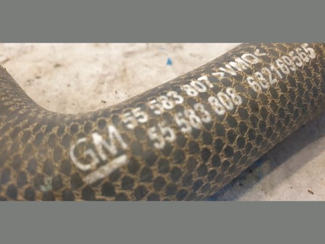 Opel Astra J 1.4 Turbo Vízcső A14net A14nel B14net  55583808 3. kép