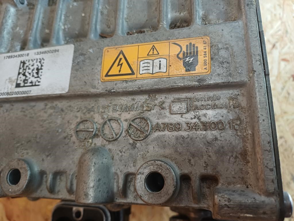 Mercedes E Class W212 (2009-2016) Hybrid Akkumulátor  9. kép