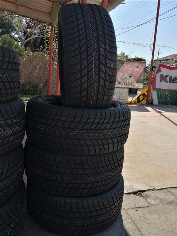 255/50 R18 ÚJ!! Bridgestone téli gumi 155000ft a 4db/219/ 2. kép