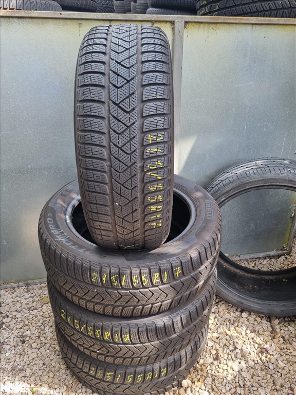  215/5517" újszerű Pirelli Sottozero 3 téli gumi 4db  3. kép