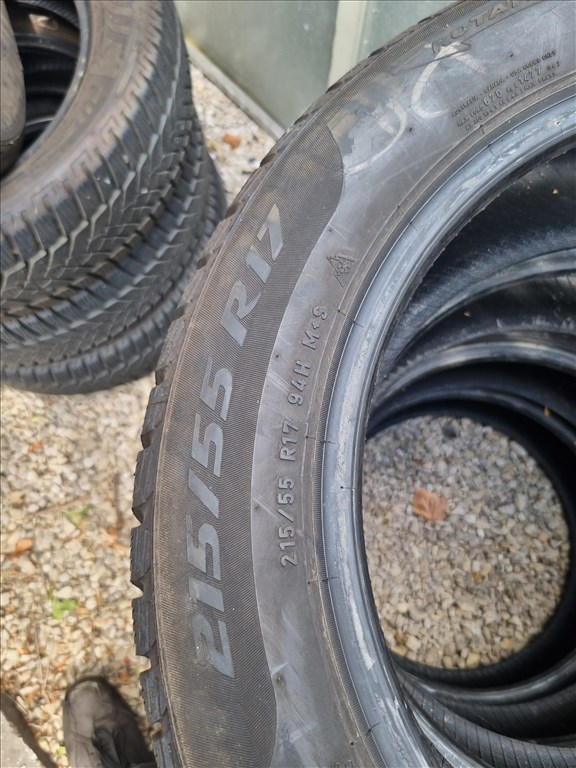  215/5517" újszerű Pirelli Sottozero 3 téli gumi 4db  5. kép