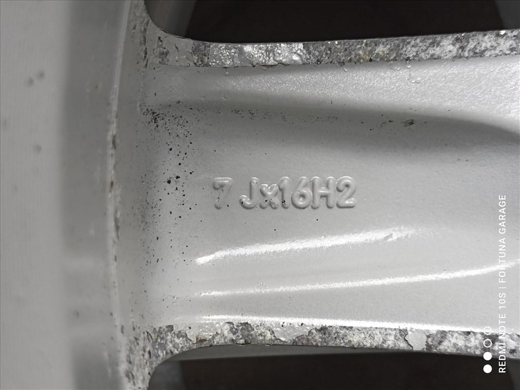 5x112 16" Rial Flair használt alufelni garnitúra 7. kép