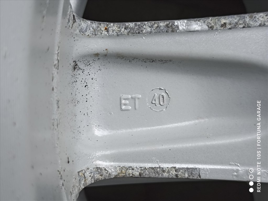 5x112 16" Rial Flair használt alufelni garnitúra 8. kép