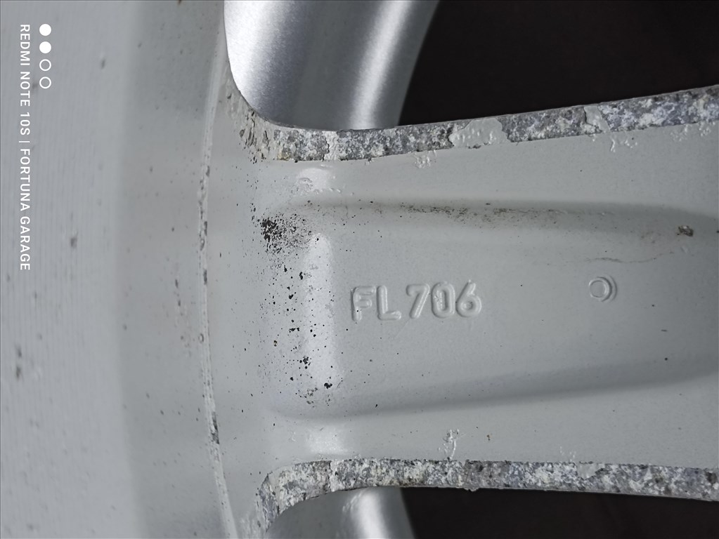 5x112 16" Rial Flair használt alufelni garnitúra 9. kép