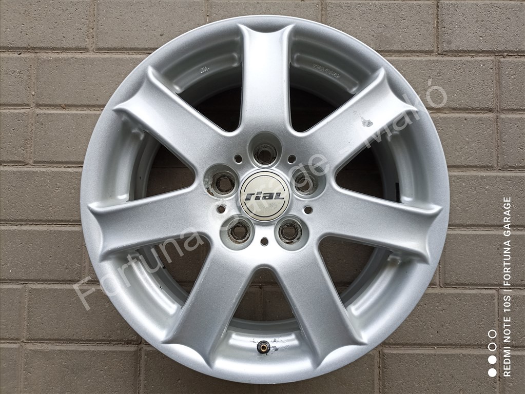 5x112 16" Rial Flair használt alufelni garnitúra 3. kép