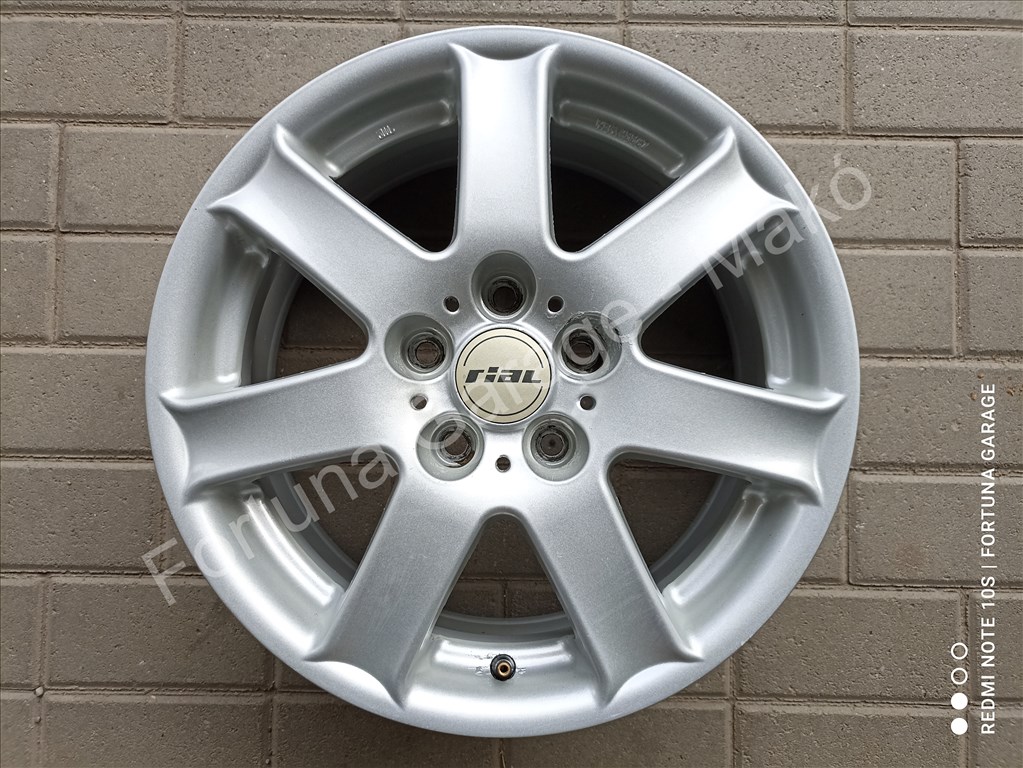 5x112 16" Rial Flair használt alufelni garnitúra 5. kép