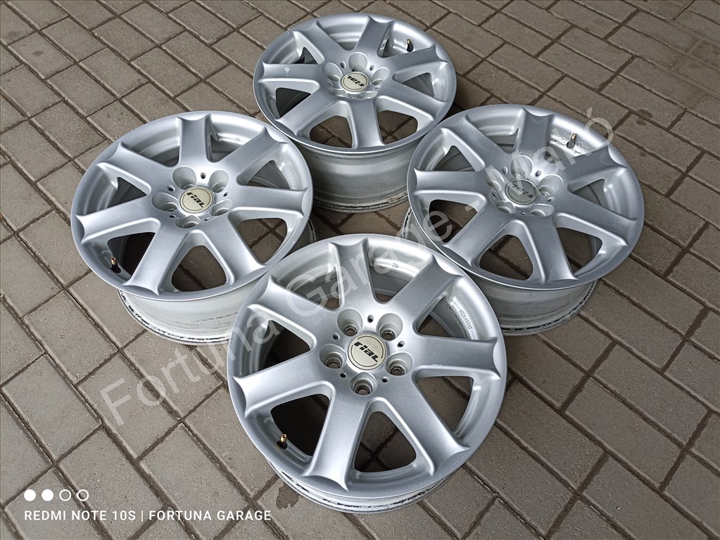 5x112 16" Rial Flair használt alufelni garnitúra 2. kép