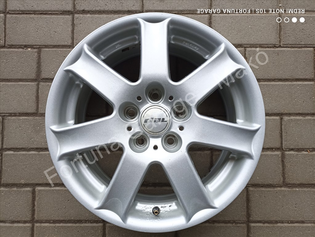 5x112 16" Rial Flair használt alufelni garnitúra 4. kép