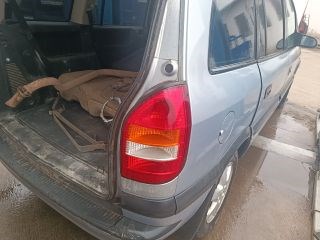 OPEL ZAFIRA A (F75) Bal hátsó Ablakemelő Szerkezet (Mechanikus) 10. kép