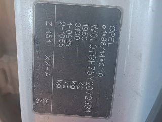 OPEL ZAFIRA A (F75) Bal hátsó Ablakemelő Szerkezet (Mechanikus) 34. kép