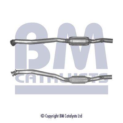 katalizátor BM CATALYSTS BM90972H for BMW