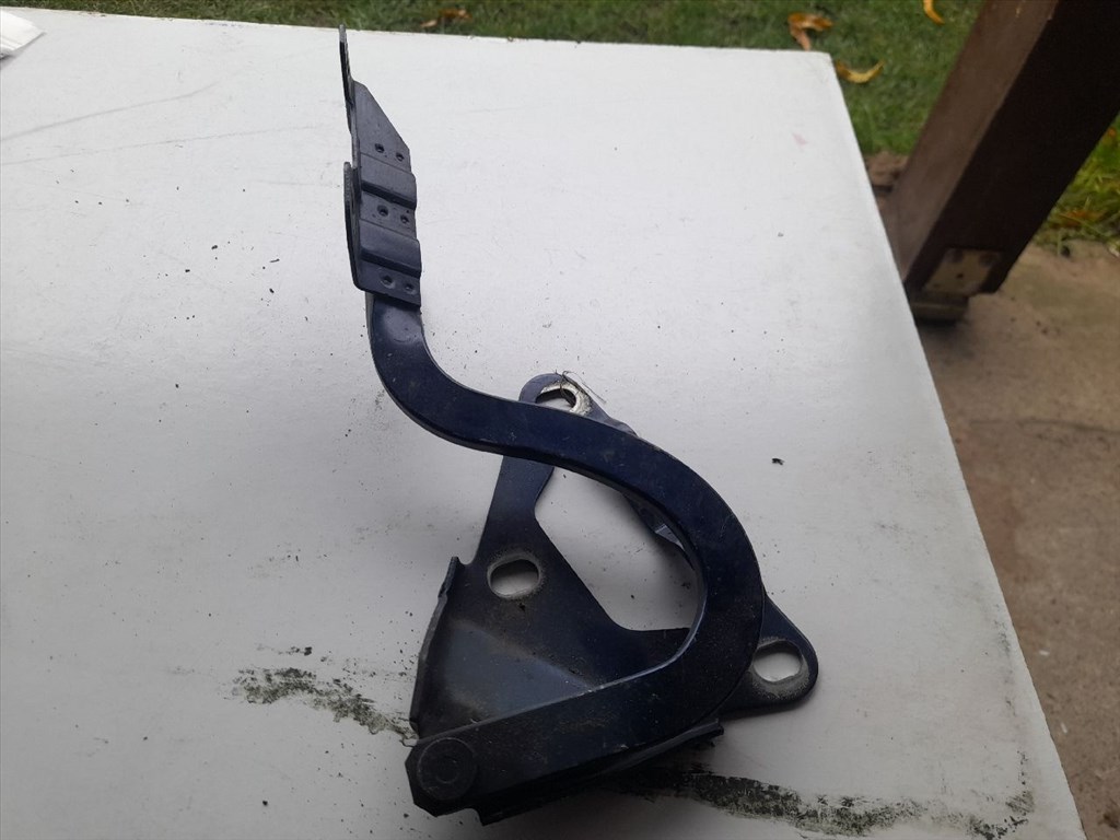 Opel Corsa C Motorháztető Bal Zsanér Kék 2226 ,  1. kép