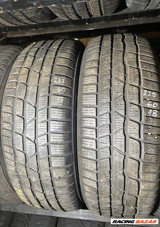  225/60 R18 Continental Wintercontact TS830 104V l 5,5mm l 2db l DOT2818 1. kép
