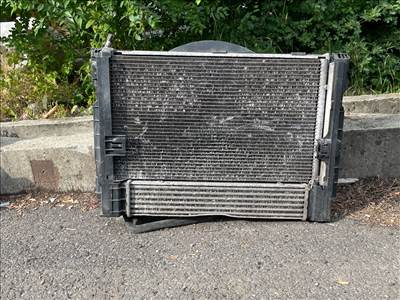 BMW 3 E90 Hűtő Ventilátor(ok), Radiátor(ok) Szett