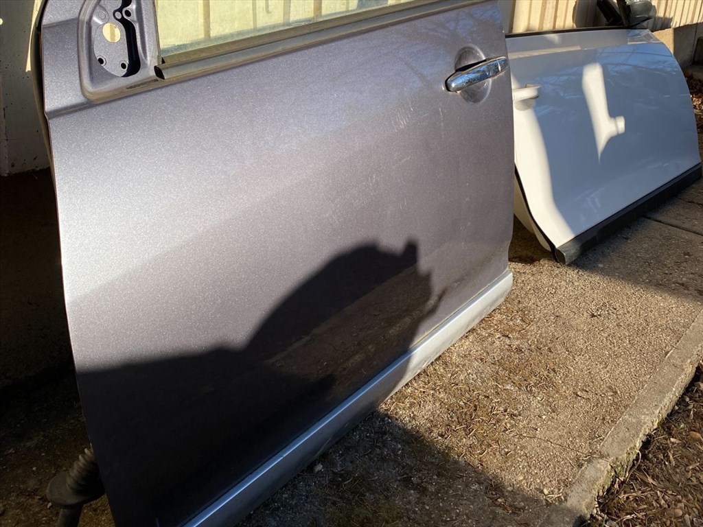 MITSUBISHI OUTLANDER II CW_W Bal első Ajtó (Részeivel) 2. kép