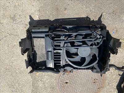 PEUGEOT 407 6D_ Hűtő Ventilátor(ok), Radiátor(ok) Szett
