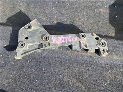 SMART ROADSTER 452 Bal első Lökhárító Tartó (Műanyag)