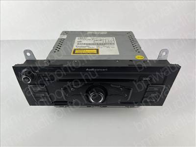 AUDI A4 B8 (8K2) HiFi Audio hangvezérlő egység (Rádió / CD) (8T2035186B)