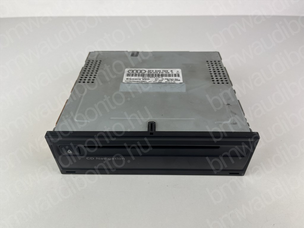 AUDI A6 C6 (4F2) Navigációs fejegység (4F0035769B) 1. kép