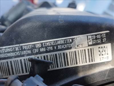 Skoda Superb II Combi 3.6 V6 FSI 4x4 Motor  cvda36fsi