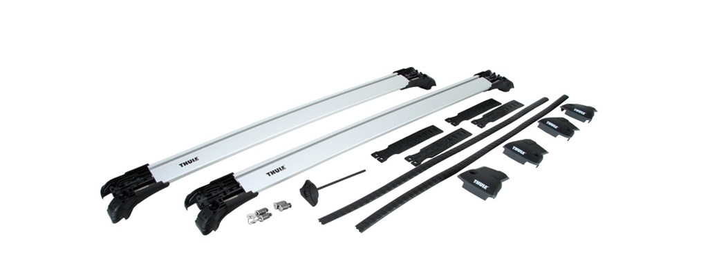 Thule Wingbar Edge 9583 alumínium tetőkorlátos csomagtartó rúd és talp 86,4cm 1. kép