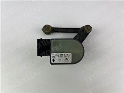 AUDI Q7 (4LB) Első fényszóró hátsó magasság állító motor (pozíciófüggetlen) (7L0616571D)
