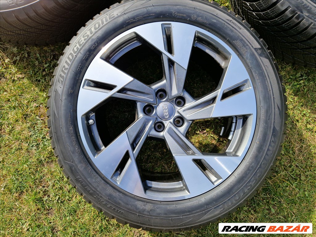  Audi,20"-as, gyári felni, téli gumival eladó! 5. kép