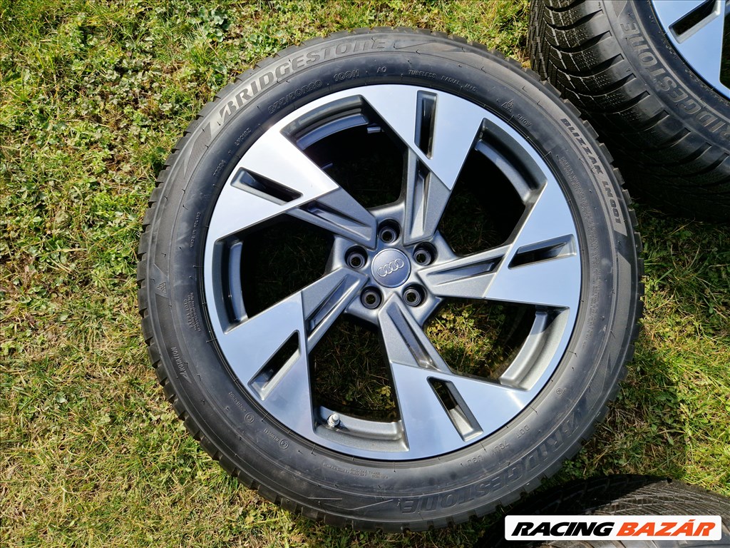  Audi,20"-as, gyári felni, téli gumival eladó! 7. kép