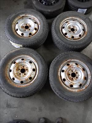 Fiat ducato 1-2-3 lemezfelni 5x118 6x15 195/70R15c nyárikkal sxx4