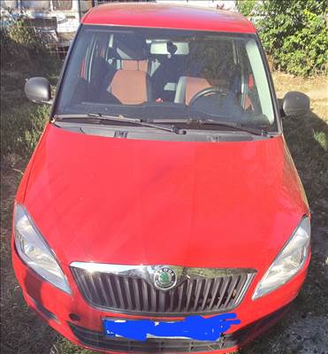 Skoda Fabia II bontott alkatrészei 1.2 BZG