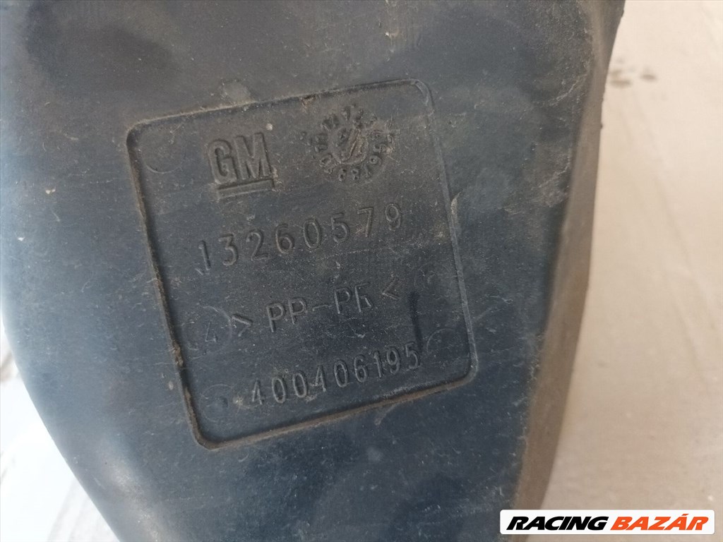 Opel Astra J 2.0 CDTI Ablakmosó Tartály 8549 ,  13260579 3. kép