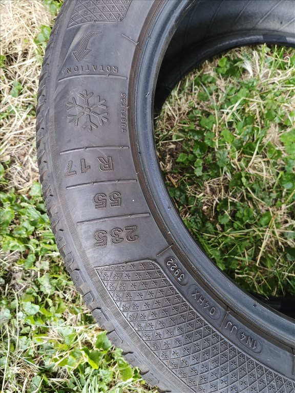  235/55 17" újszerű Kleber téli gumi 4. kép
